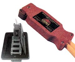 Conector bayoneta de fibra de vidrio y polyester
