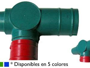 Conector Tipo Cam Lock "tes"2 Machos y 1 Hembra. / 1 Macho y 2 Hembras