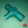 Cam Lock IMEOSA Tres vías doble macho hembra
