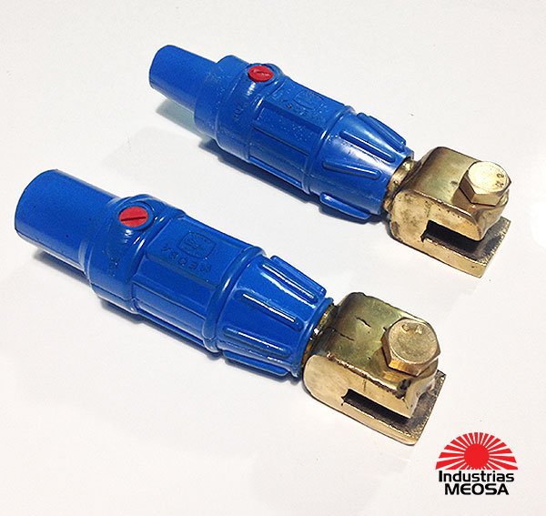 ADAPTACION CAM LOCK 400 AMP PARA SPIDER