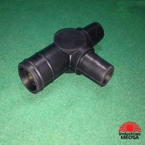 CAM LOCK IMEOSA Tres Vías Macho doble Hembra